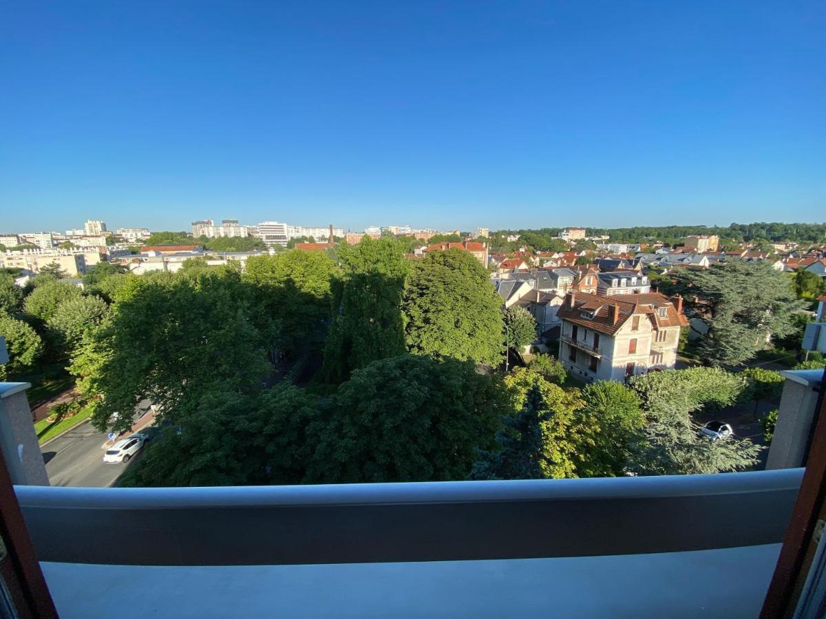 Panoramic View Studio - 15 Min From Paris Joinville-le-Pont Exterior photo